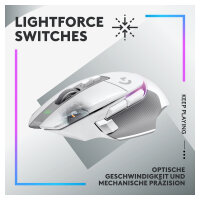 Logitech G502 X Plus - White/Premium - EER2