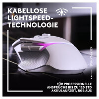 Logitech G502 X Plus - White/Premium - EER2
