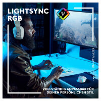 Logitech G502 X Plus - White/Premium - EER2