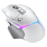 Logitech G502 X Plus - White/Premium - EER2
