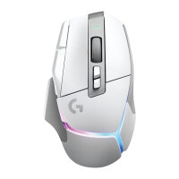 Logitech G502 X Plus - White/Premium - EER2