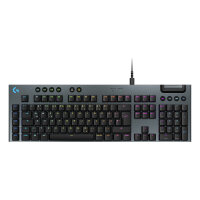Logitech G915 X Wired Gaming Keyboard Black (DE)