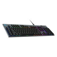 Logitech G915 X Wired Gaming Keyboard Black (US)