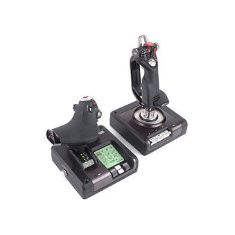 Logitech X52 Professional H.O.T.A.S. Joystick and throttle wired for PC