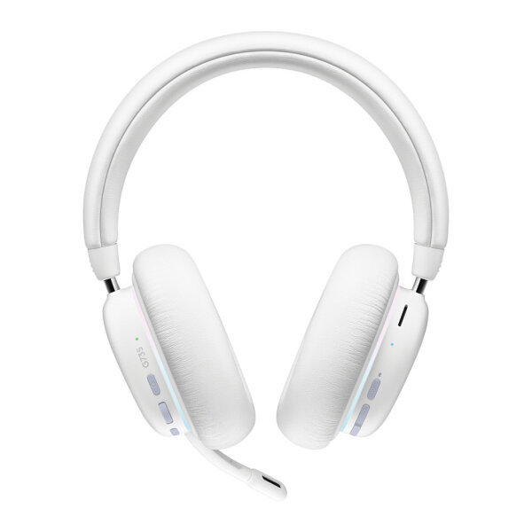 Logitech G G735 Headset full size Bluetooth / Lightspeed wireless 3.5 mm jack white mist