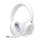 Logitech G G735 Headset full size Bluetooth / Lightspeed wireless 3.5 mm jack white mist