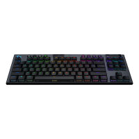 Logitech G915 X Lightspeed TKL Wireless Gaming Keyboard Black (DE)