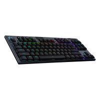Logitech G915 X Lightspeed TKL Wireless Gaming Keyboard Black (DE)