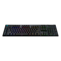 Logitech G915 Lightspeed Wireless RGB Mechanical Gaming Keyboard - GL Tactile - CARBON - DEU - CENTRAL