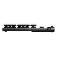 Logitech G915 Lightspeed Wireless RGB Mechanical Gaming Keyboard - GL Tactile - CARBON - DEU - CENTRAL