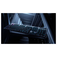 Logitech G915 Lightspeed Wireless RGB Mechanical Gaming Keyboard - GL Tactile - CARBON - DEU - CENTRAL