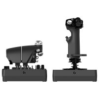 Logitech X56 H.O.T.A.S. Joystick and throttle wired for PC