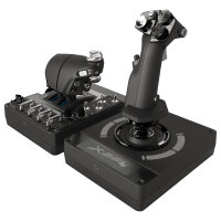 Logitech X56 H.O.T.A.S. Joystick and throttle wired for PC