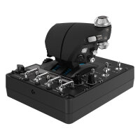Logitech X56 H.O.T.A.S. Joystick and throttle wired for PC