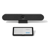 Logitech Tap IP Appliance Room Solutions Huddle + Small Rooms Video conferencing kit Tap IP Rally Bar Huddle