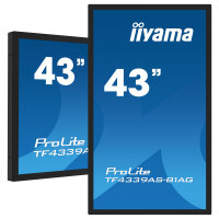 IIYAMA 108cm (43") TF4339AS-B1AG 16:9 M-Touch...