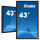 IIYAMA 108cm (43") TF4339AS-B1AG 16:9 M-Touch 2xHDMI+DP+USB
