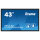 IIYAMA 108cm (43") TF4339AS-B1AG 16:9 M-Touch 2xHDMI+DP+USB
