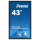IIYAMA 108cm (43") TF4339AS-B1AG 16:9 M-Touch 2xHDMI+DP+USB