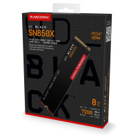 M.2 8TB WD Black SN850X NVMe PCIe 4.0 x 4
