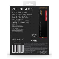 M.2 8TB WD Black SN850X NVMe PCIe 4.0 x 4