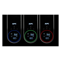 APC Back-UPS Pro Tower 2200VA 1320W 4xSchuko 2xIEC C13 Ausgänge RGB Beleuchtung
