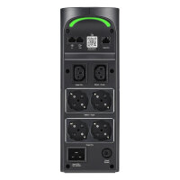 APC Back-UPS Pro Tower 2200VA 1320W 4xSchuko 2xIEC C13 Ausgänge RGB Beleuchtung