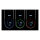 APC Back-UPS Pro Tower 2200VA 1320W 4xSchuko 2xIEC C13 Ausgänge RGB Beleuchtung