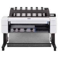 T HP DesignJet T1600dr PostScript Großformatdrucker...