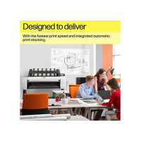 T HP DesignJet T1600dr PostScript Großformatdrucker Plotter