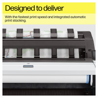 T HP DesignJet T1600dr PostScript Großformatdrucker Plotter