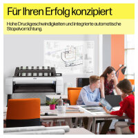 T HP DesignJet T1600dr PostScript Großformatdrucker Plotter