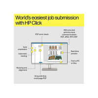 HP DesignJet T2600dr PS 91.44cm 36 Zoll MFP