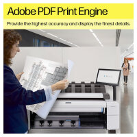 HP DesignJet T2600PS 91.44cm 36 Zoll MFP