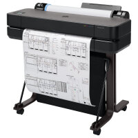 HP DesignJet T630 60,96cm 24" Großformatdrucker A1 Roll USB LAN Wi-Fi