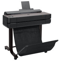 HP DesignJet T650 61cm 24" GroßformatdruckerUSB LAN WiFi Cutter