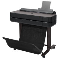 HP DesignJet T650 61cm 24" GroßformatdruckerUSB LAN WiFi Cutter