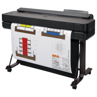 HP DesignJet T650 91,4 cm 36" Großformatdrucker A0 USB LAN WiFi