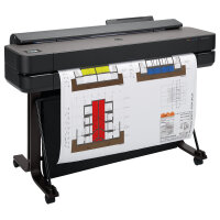 HP DesignJet T650 91,4 cm 36" Großformatdrucker A0 USB LAN WiFi