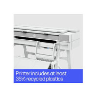 HP DesignJet T950 MFP 91,4cm 36" Großfornmatdrucker LAN WiFi 2 Jahre Garantie