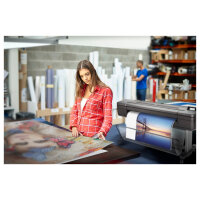 HP DesignJet Z9+dr 112cm 44 Zoll Drucker mit Postscript und V-Trimmer