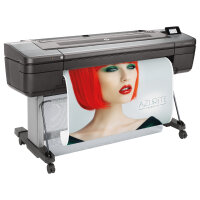 HP DesignJet Z9+dr 112cm 44 Zoll Drucker mit Postscript und V-Trimmer