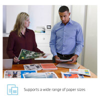 FL HP Color LaserJet Enterprise M856dn Farblaserdrucker A3 LAN Duplex