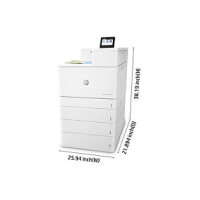 FL HP Color LaserJet Enterprise M856dn Farblaserdrucker A3 LAN Duplex
