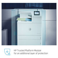 FL HP Color LaserJet Enterprise M856dn Farblaserdrucker A3 LAN Duplex