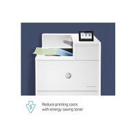 FL HP Color LaserJet Enterprise M856dn Farblaserdrucker A3 LAN Duplex