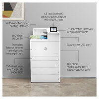 FL HP Color LaserJet Enterprise M856dn Farblaserdrucker A3 LAN Duplex