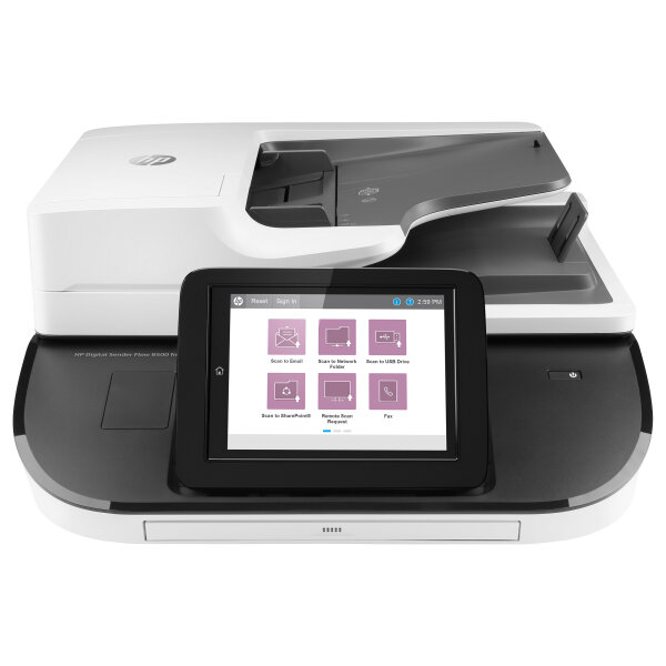 HP Digital Sender Flow 8500fn2 Dokumentenscanner