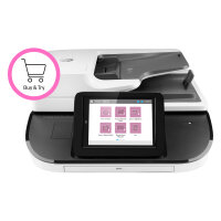 HP Digital Sender Flow 8500fn2 Dokumentenscanner