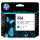 HP 744 Druckkopf fotoschwarz & Cyan